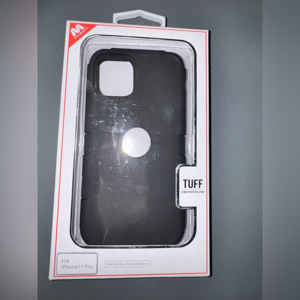 Tuff Athletics Black Case for iPhone 11 Pro